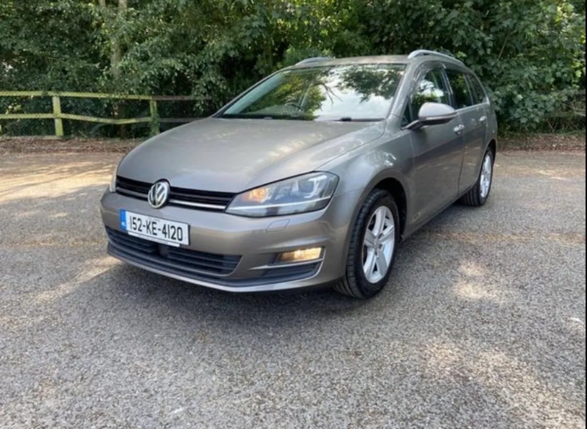 2015 Volkswagen Golf Estate 1.2 TSI Auto - Image 1