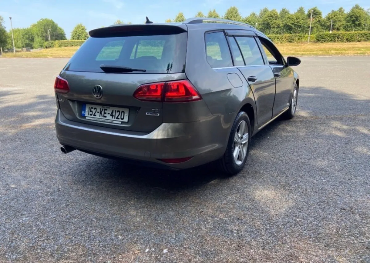 2015 Volkswagen Golf Estate 1.2 TSI Auto - Image 3
