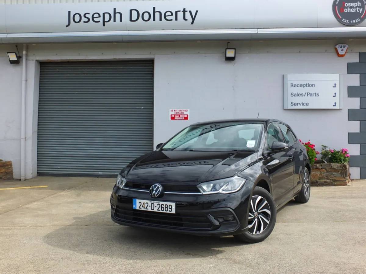 Volkswagen Polo Life 1.0 TSI Manual - Image 1
