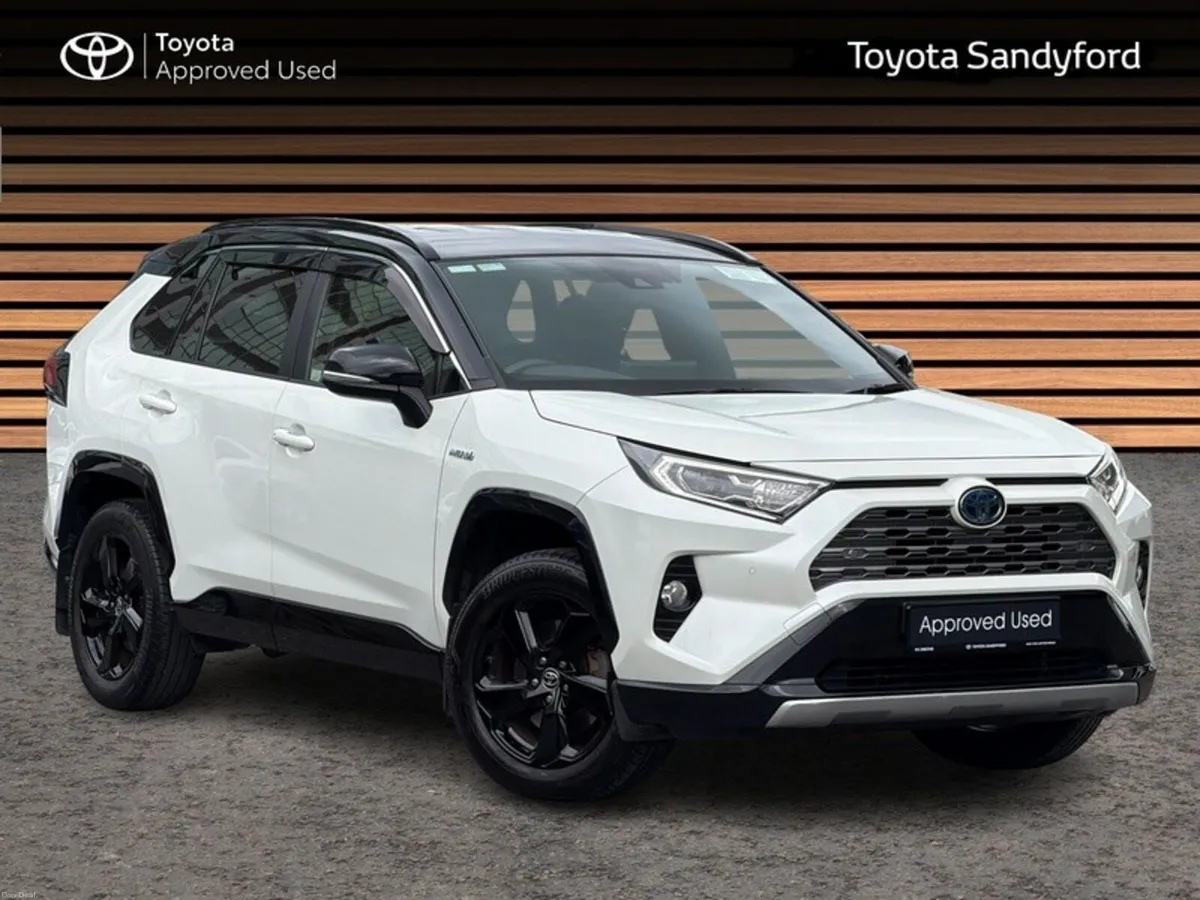 Toyota RAV4 SPORT*IRISH CAR* HYBRID // HEATED LEAT - Image 1