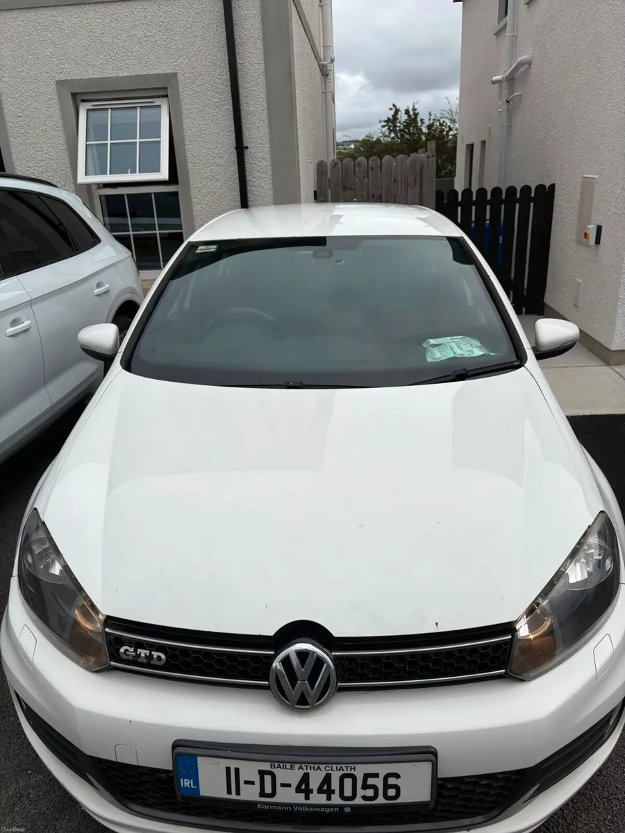 2011 VW Golf GTD - Image 1