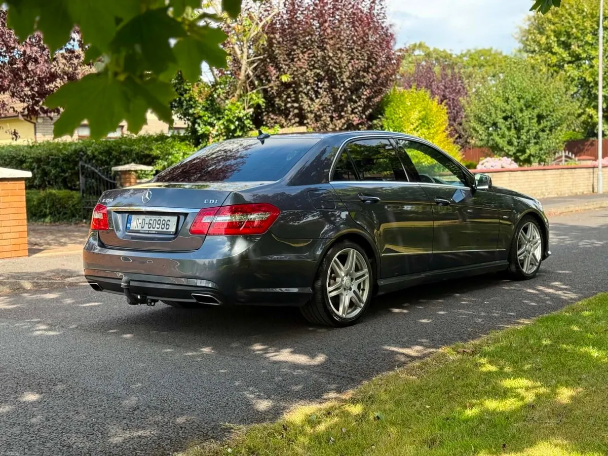 2011 Mercedes eclass amg 3.0L  diesel nct 08/27 - Image 3