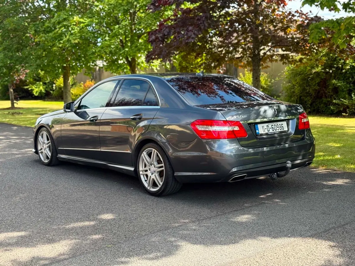 2011 Mercedes eclass amg 3.0L  diesel nct 08/27 - Image 5