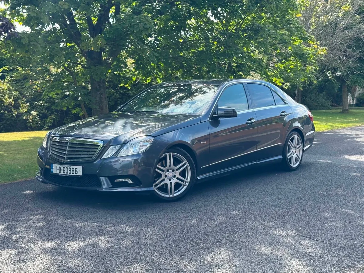 2011 Mercedes eclass amg 3.0L  diesel nct 08/27 - Image 2