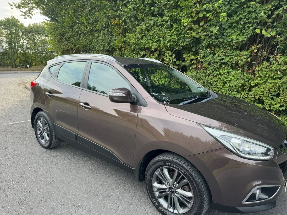 Hyundai ix35 high spec - Image 1