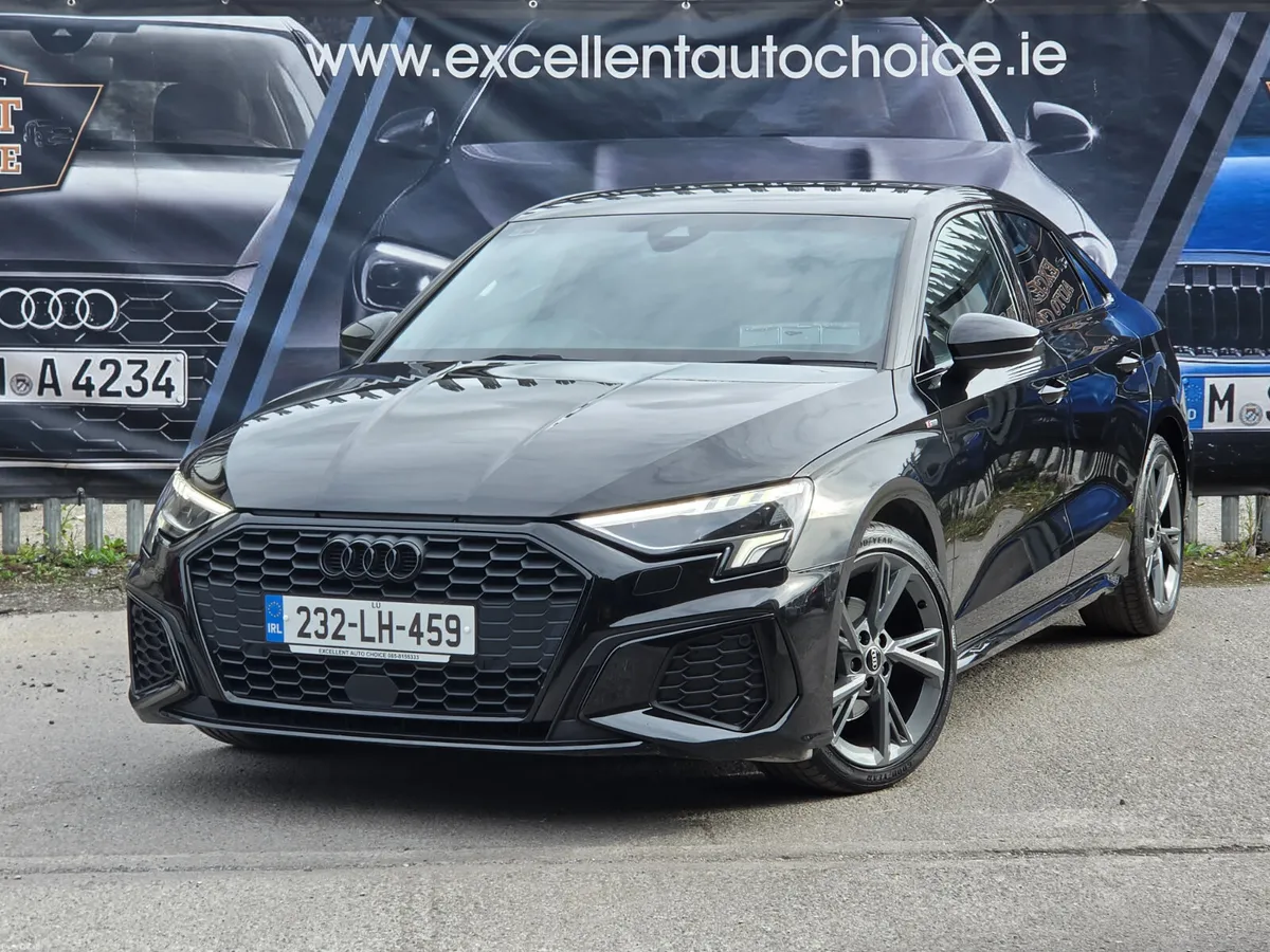 Audi A3 2023 S-LINE BLACK EDITION STUNNING! - Image 2