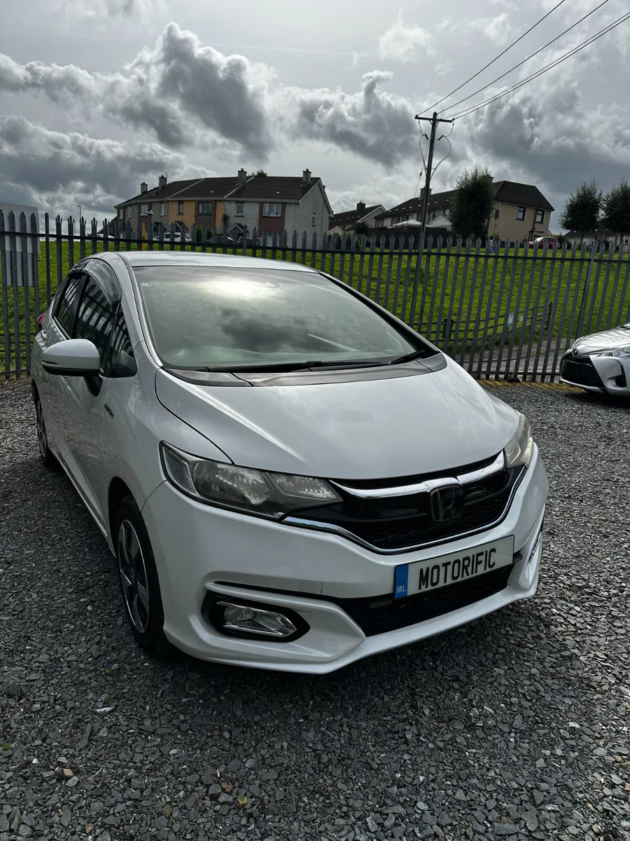 Honda Fit 2018 | High spec car | Rev Cam | Warrnty - Image 2