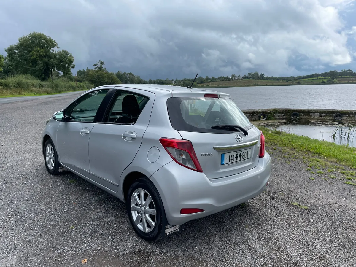 Toyota Yaris 2014 1.0 Petrol nct 10/27 - Image 4