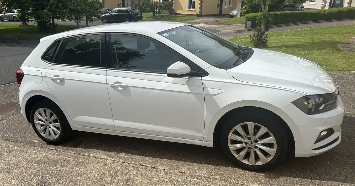 2018 Volkswagen Polo ComfortLine 1.0MANUAL 5SPEED - Image 5