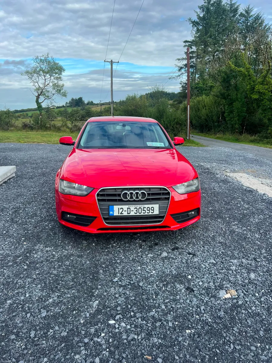 €2222 Audi A4 2012 diesel ⛽️ tdi €2222 - Image 1