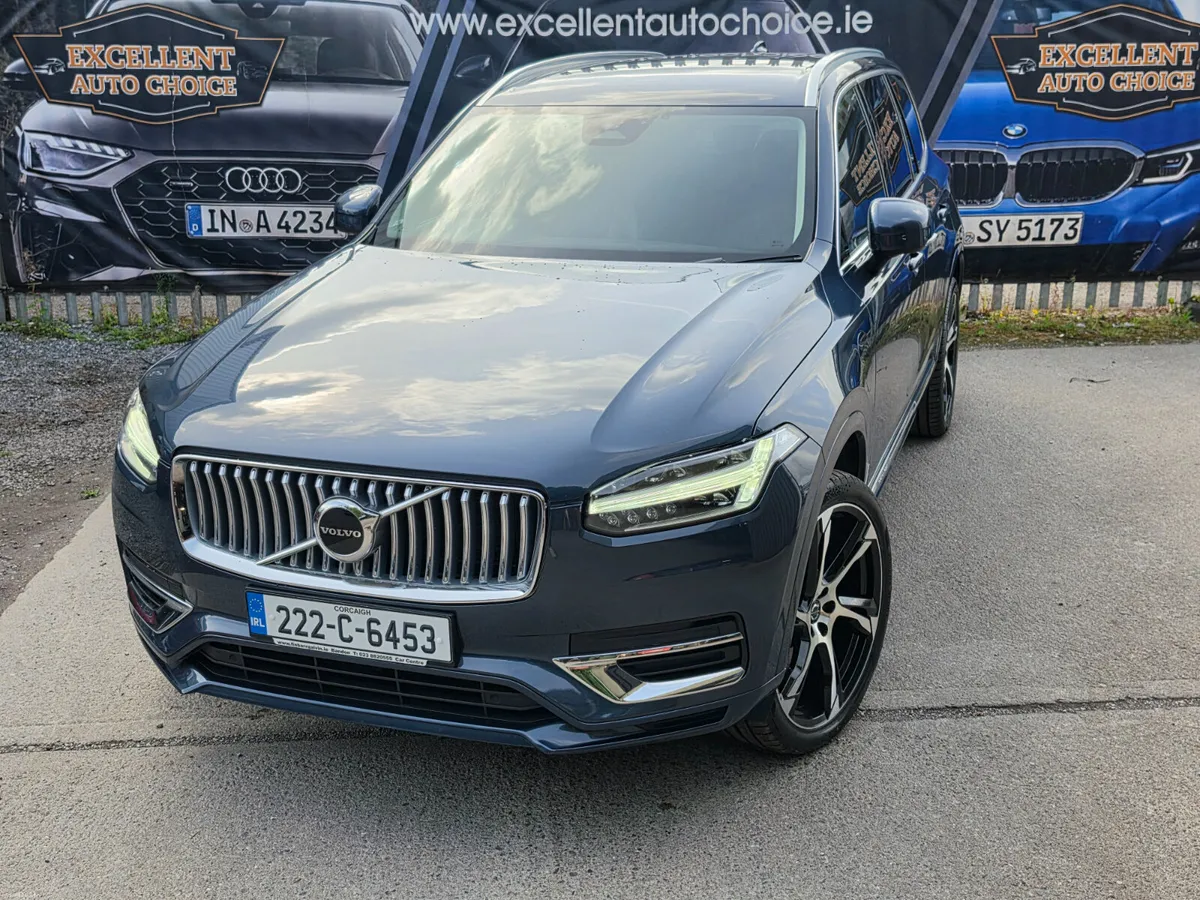 Volvo XC90 2022 2.0 Hybrid T8 455BHP IMMACULATE! - Image 5