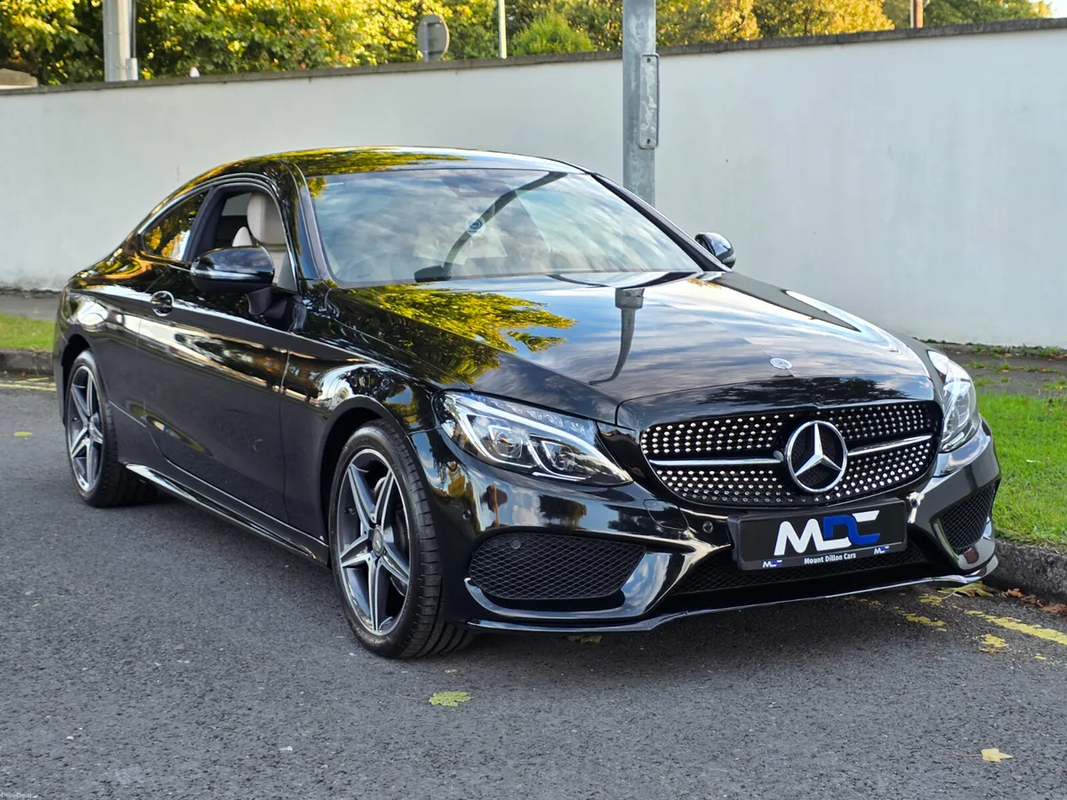 Mercedes C220d AMG Night Edition *Only 62k* 2016 - Image 4