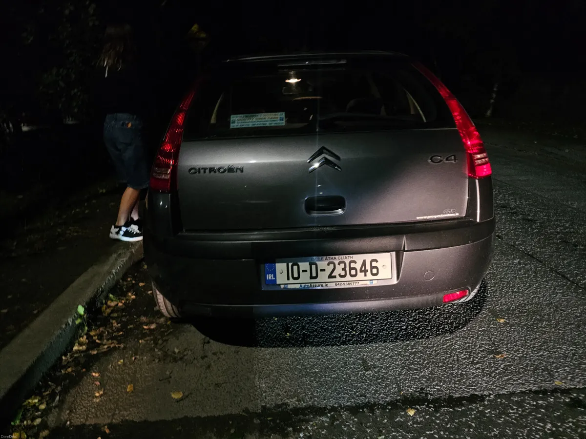€990 Citroen C4 2010 diesel ⛽️ €990 - Image 2