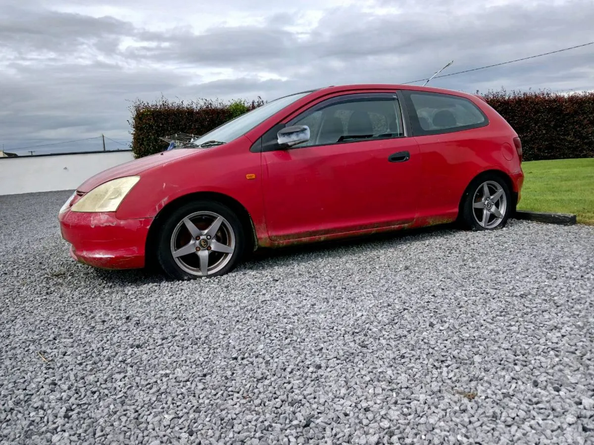 Honda civic 02 - Image 1
