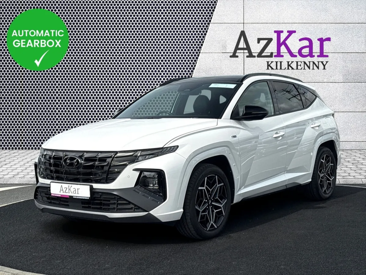 Hyundai Tucson 2024 N-LINE 1.6 PETROL PLUG IN HYBR - Image 3