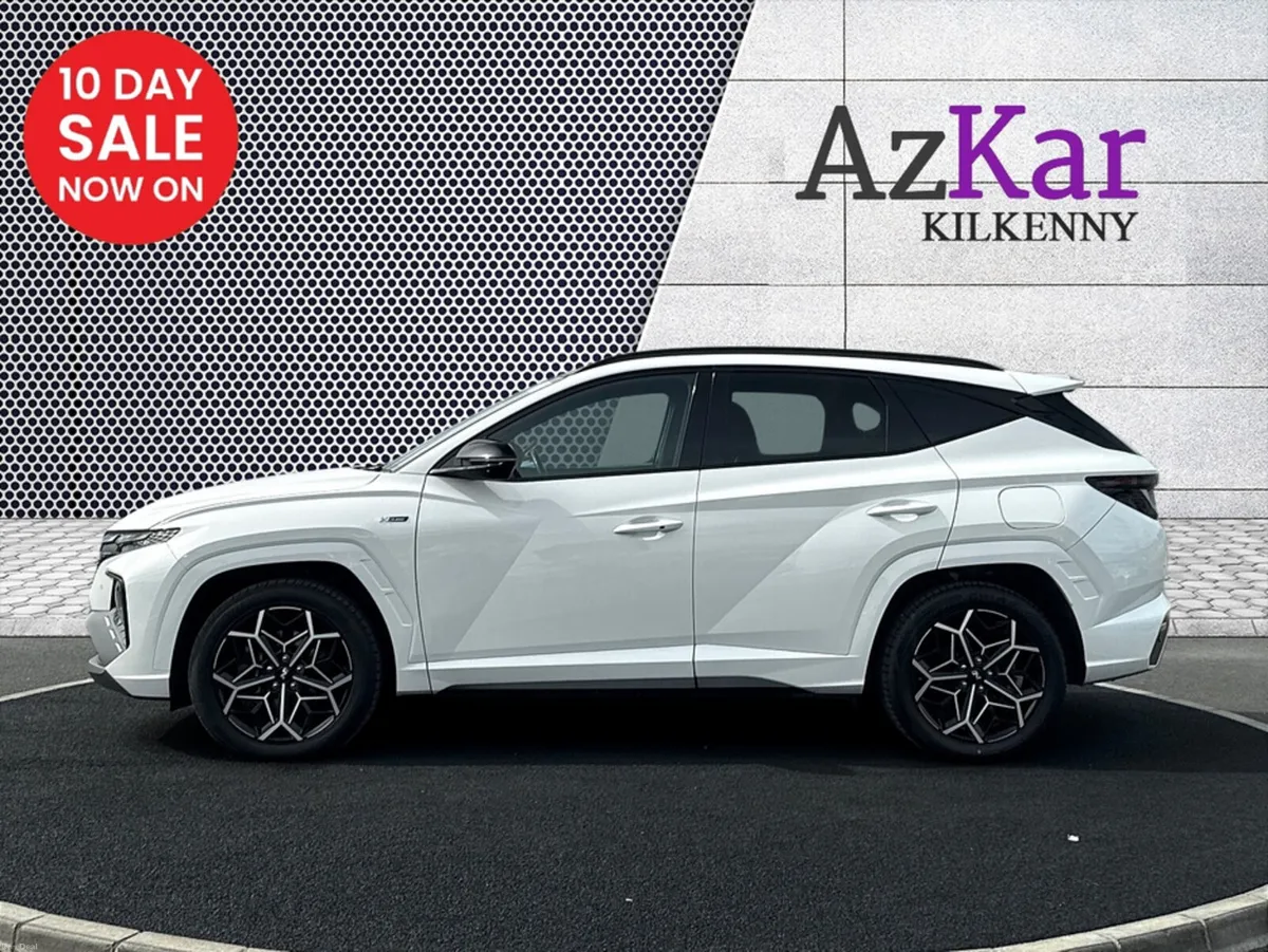Hyundai Tucson 2024 N-LINE 1.6 PETROL PLUG IN HYBR - Image 5