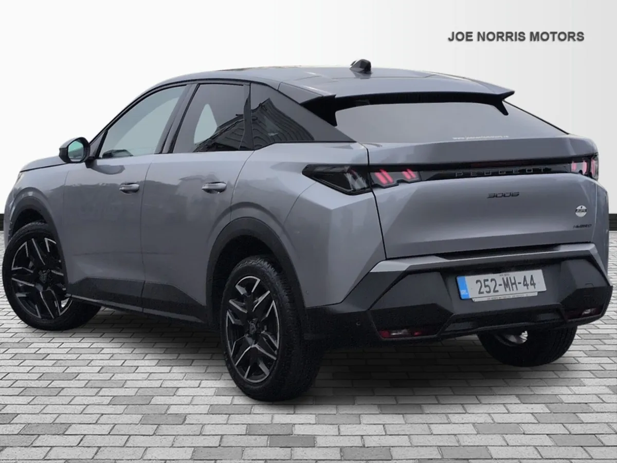 Peugeot 3008 STD ALLURE MHEV 136 BHP - Image 3
