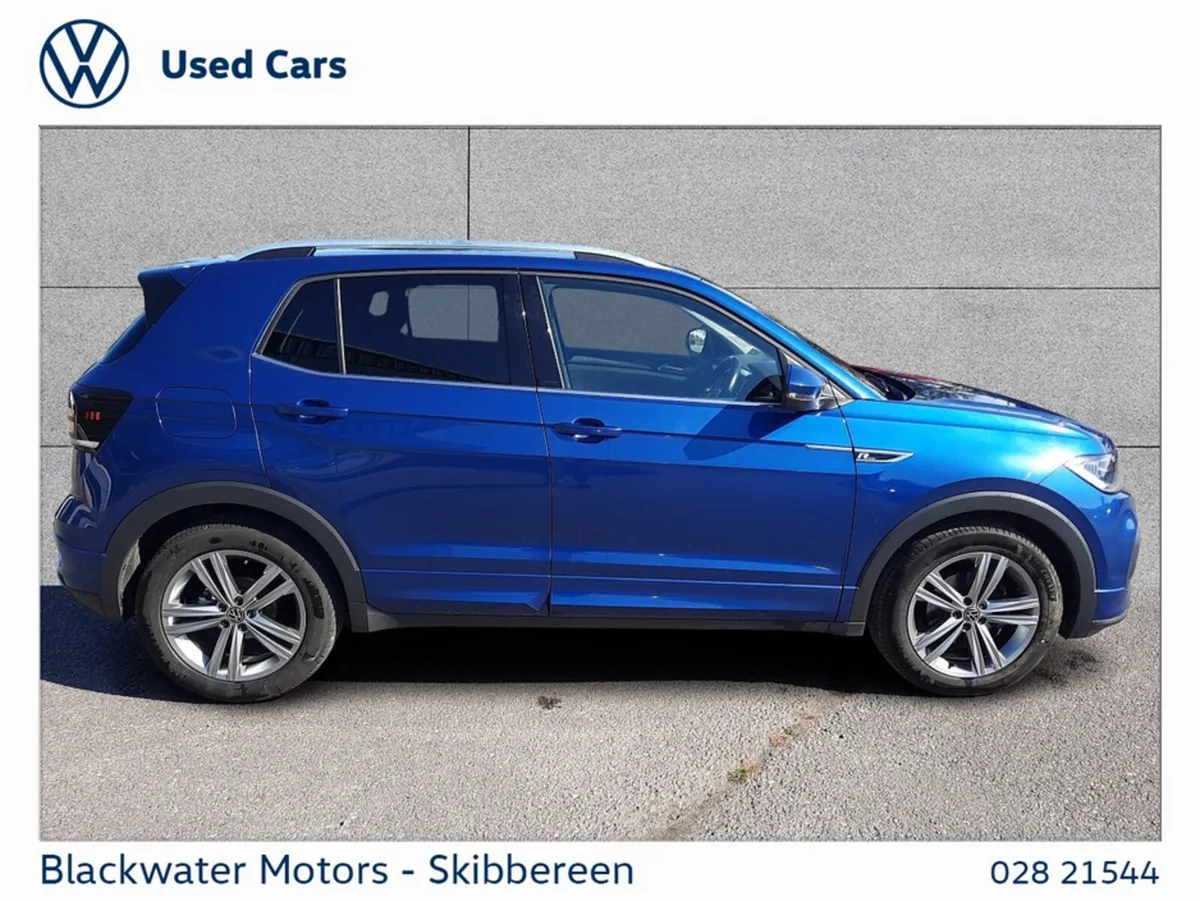 Volkswagen T-Cross 1.0TSI 110BHP R-LINE WITH UPGRA - Image 6
