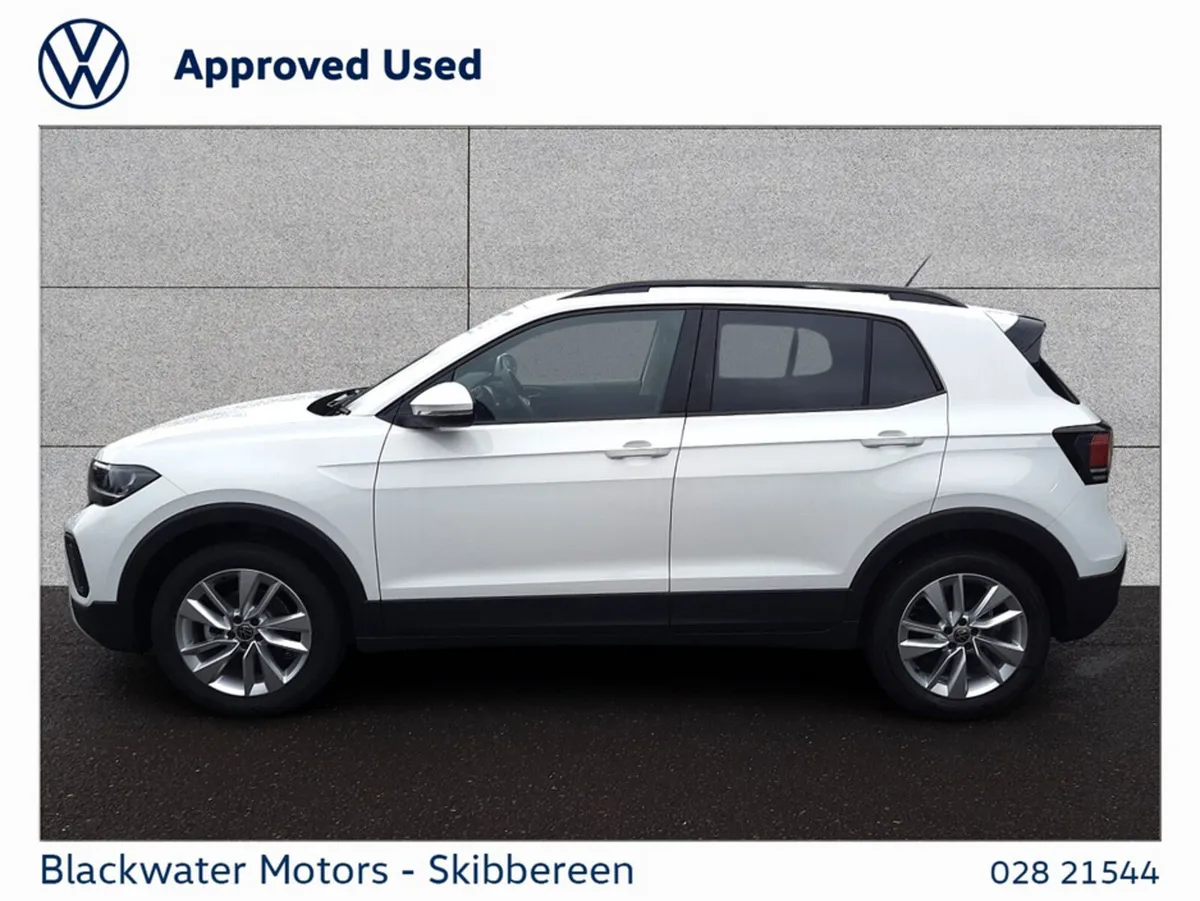 Volkswagen T-Cross T-CROSS EDITION75 1.0 M5F 95HP - Image 5