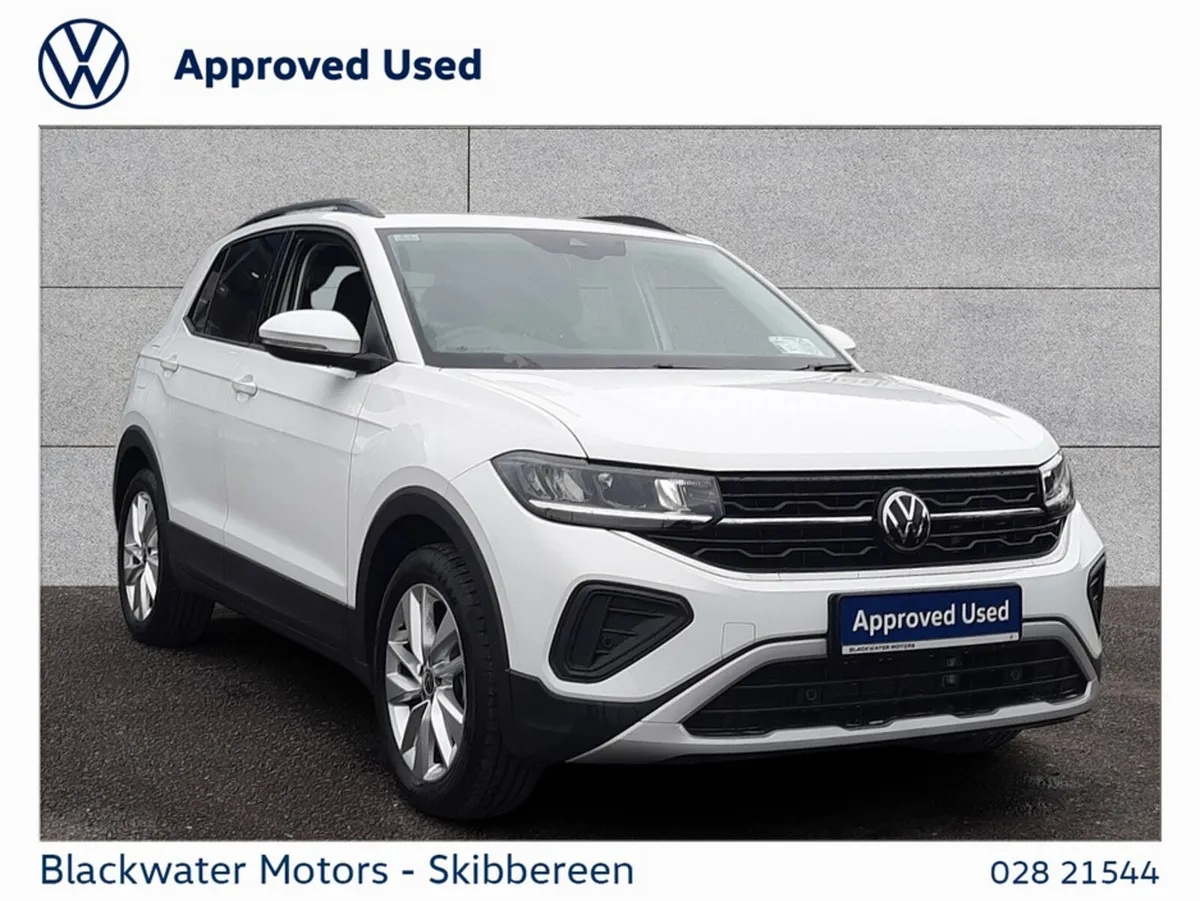 Volkswagen T-Cross T-CROSS EDITION75 1.0 M5F 95HP - Image 1