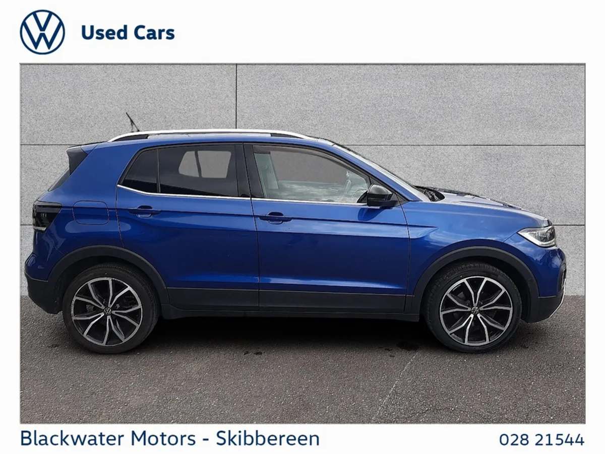 Volkswagen T-Cross 1.0TSI 110BHP STYLE - Image 6