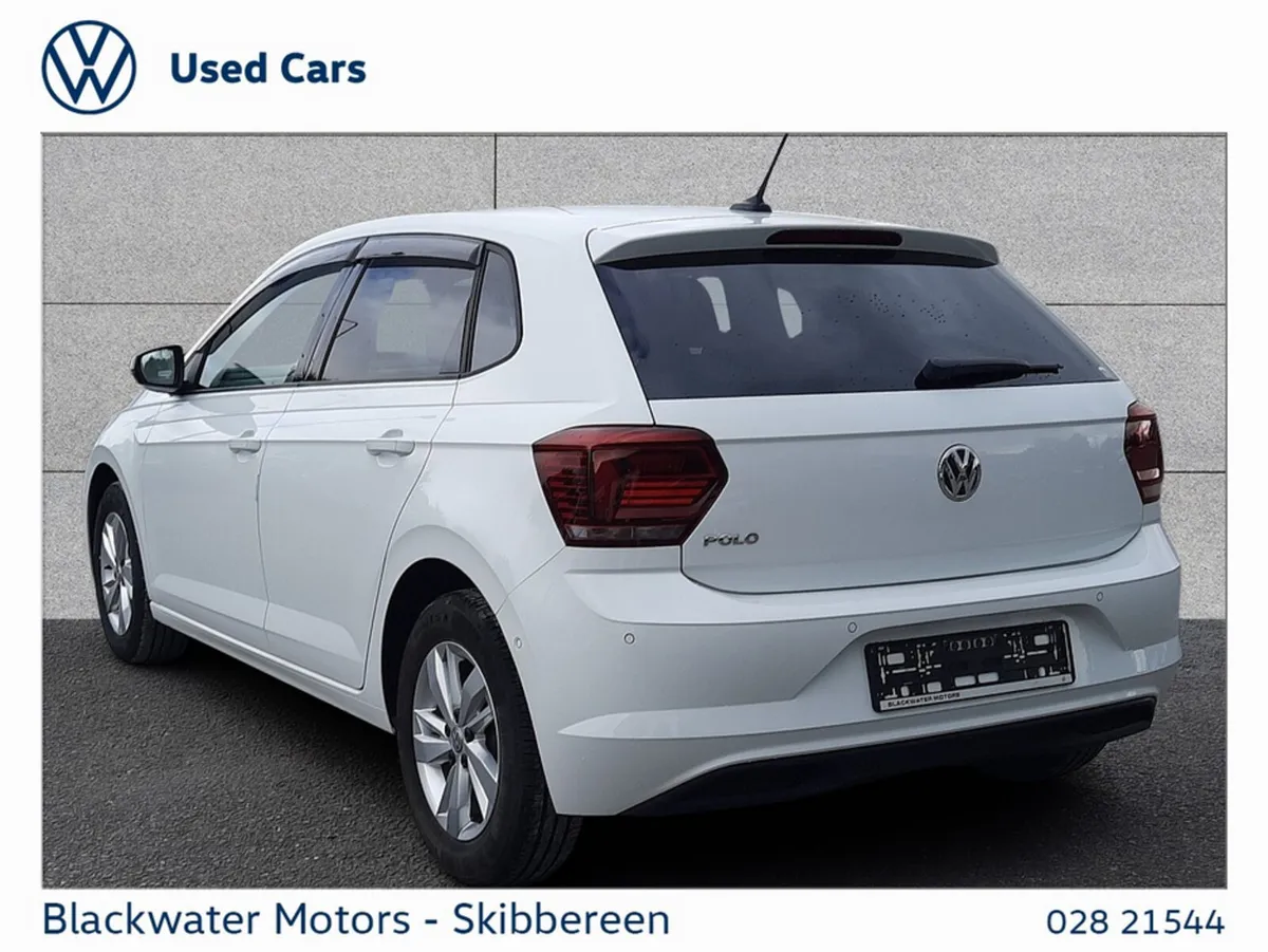 Volkswagen Polo 1.0TSI 95BHP 5DR TRENDLINE AUTOMAT - Image 3