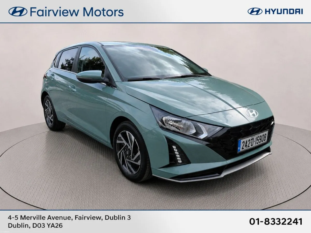 Hyundai i20 DELUXE PLUS AUTOMATIC - Image 1