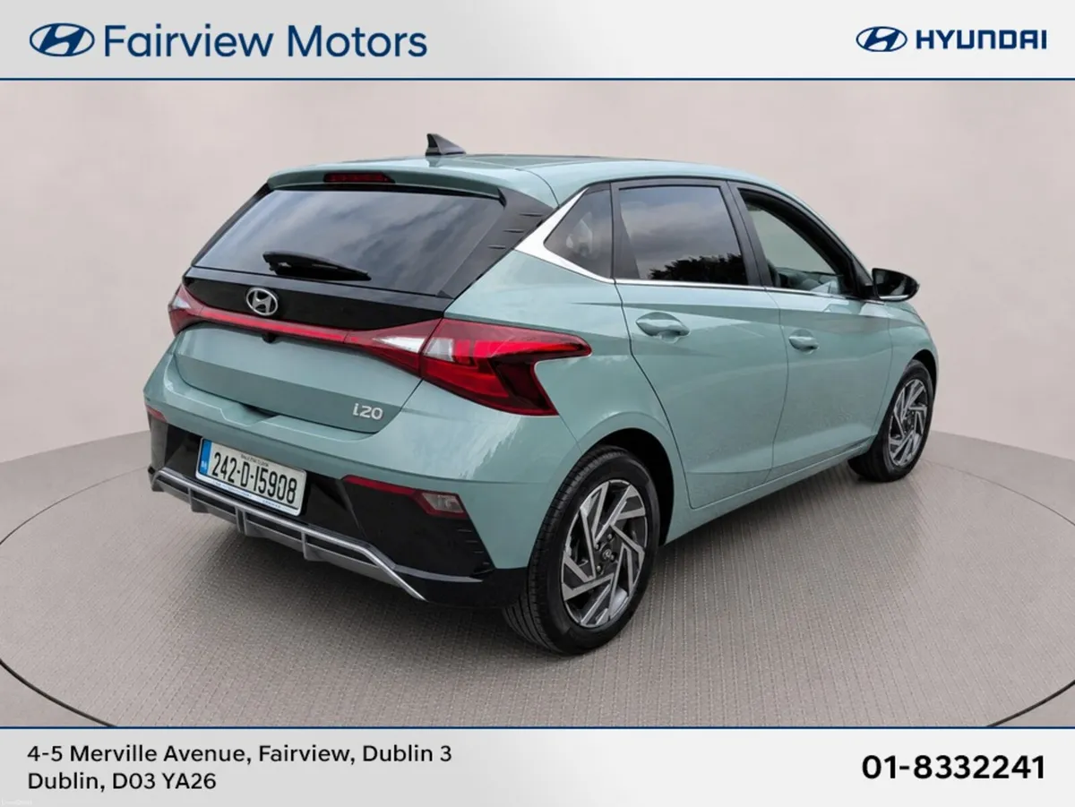 Hyundai i20 DELUXE PLUS AUTOMATIC - Image 2