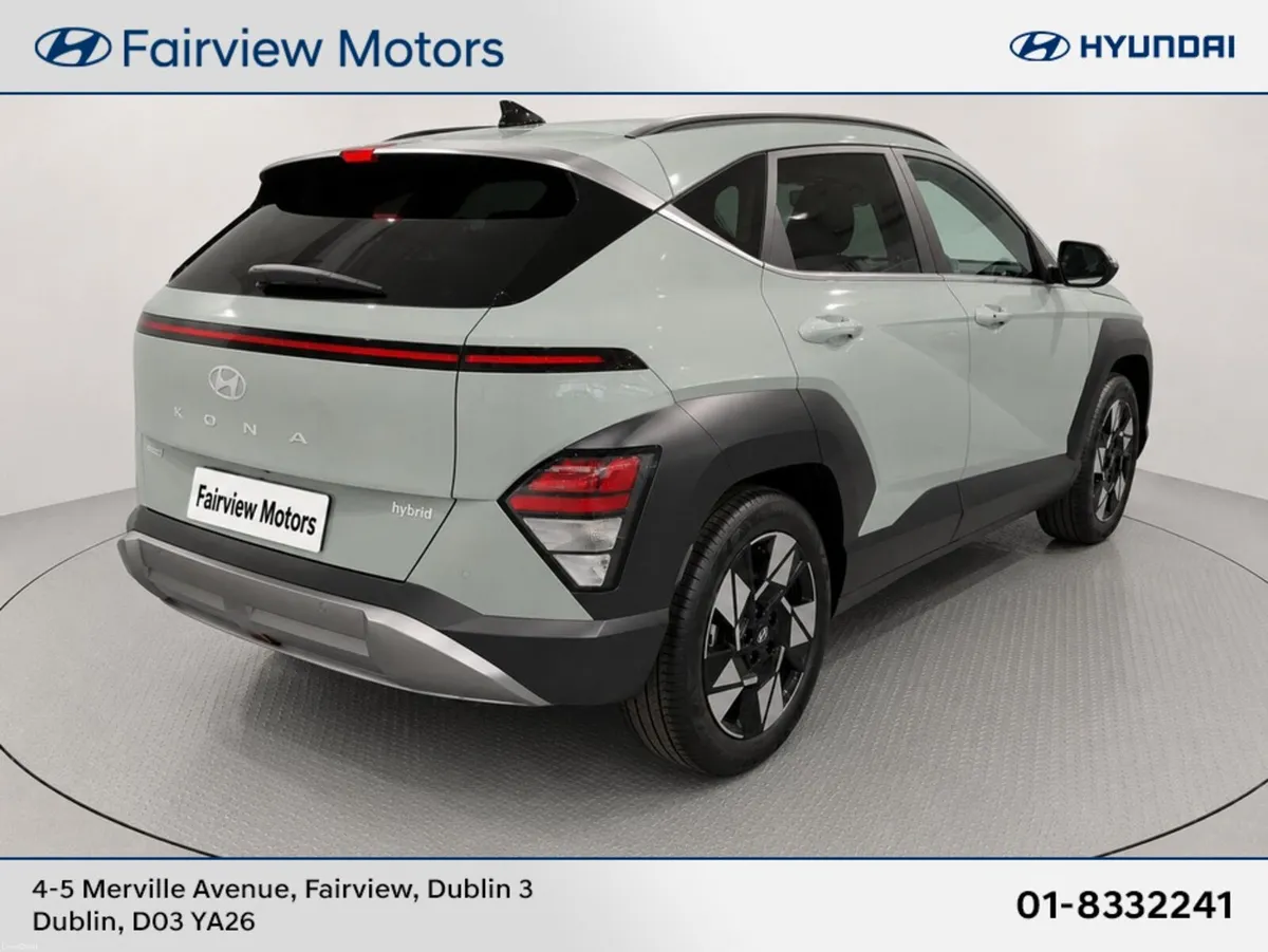 Hyundai KONA ELEGANCE HYBRID ** SHOWROOM DISPLAY M - Image 2