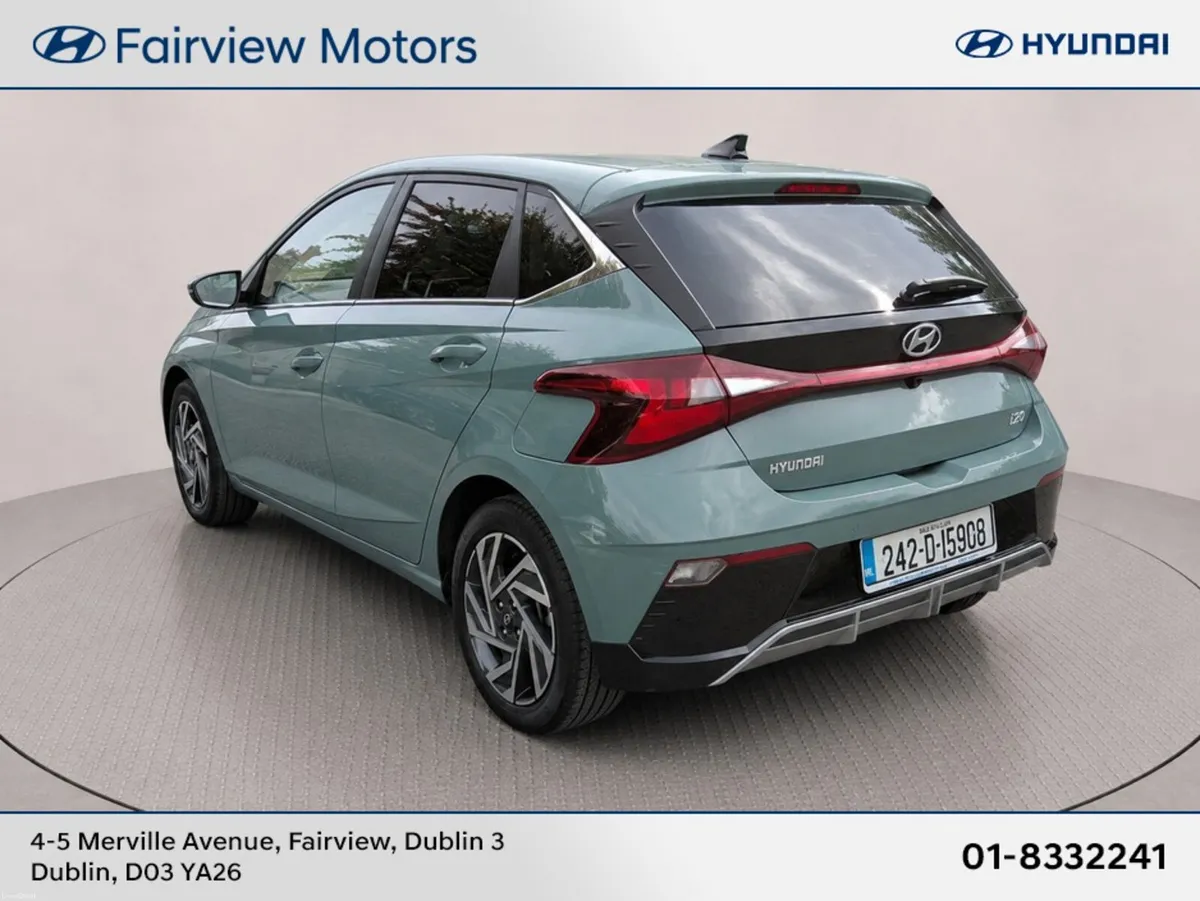 Hyundai i20 DELUXE PLUS AUTOMATIC - Image 4
