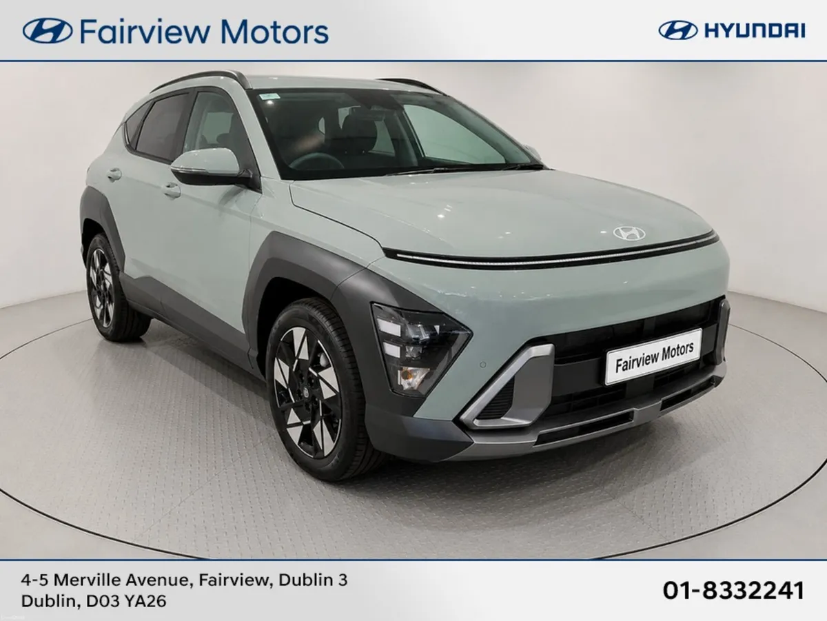 Hyundai KONA ELEGANCE HYBRID ** SHOWROOM DISPLAY M - Image 1