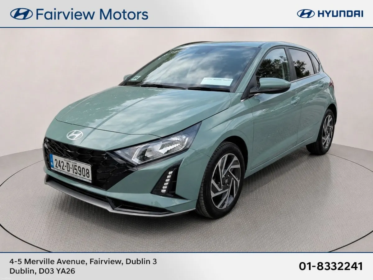 Hyundai i20 DELUXE PLUS AUTOMATIC - Image 3