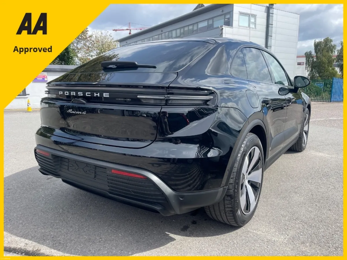 Porsche Macan 4 ELECTRIC FREE DELIVERY - Image 5