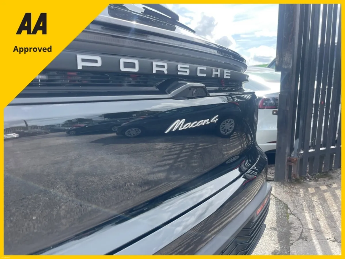 Porsche Macan 4 ELECTRIC FREE DELIVERY - Image 4