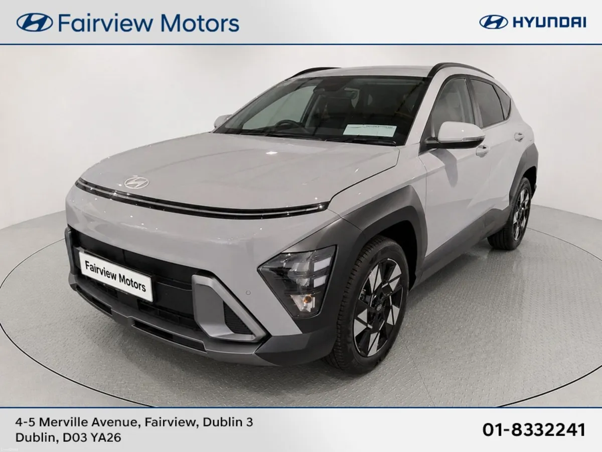 Hyundai KONA ELEGANCE HYBRID ** SHOWROOM DISPLAY M - Image 3