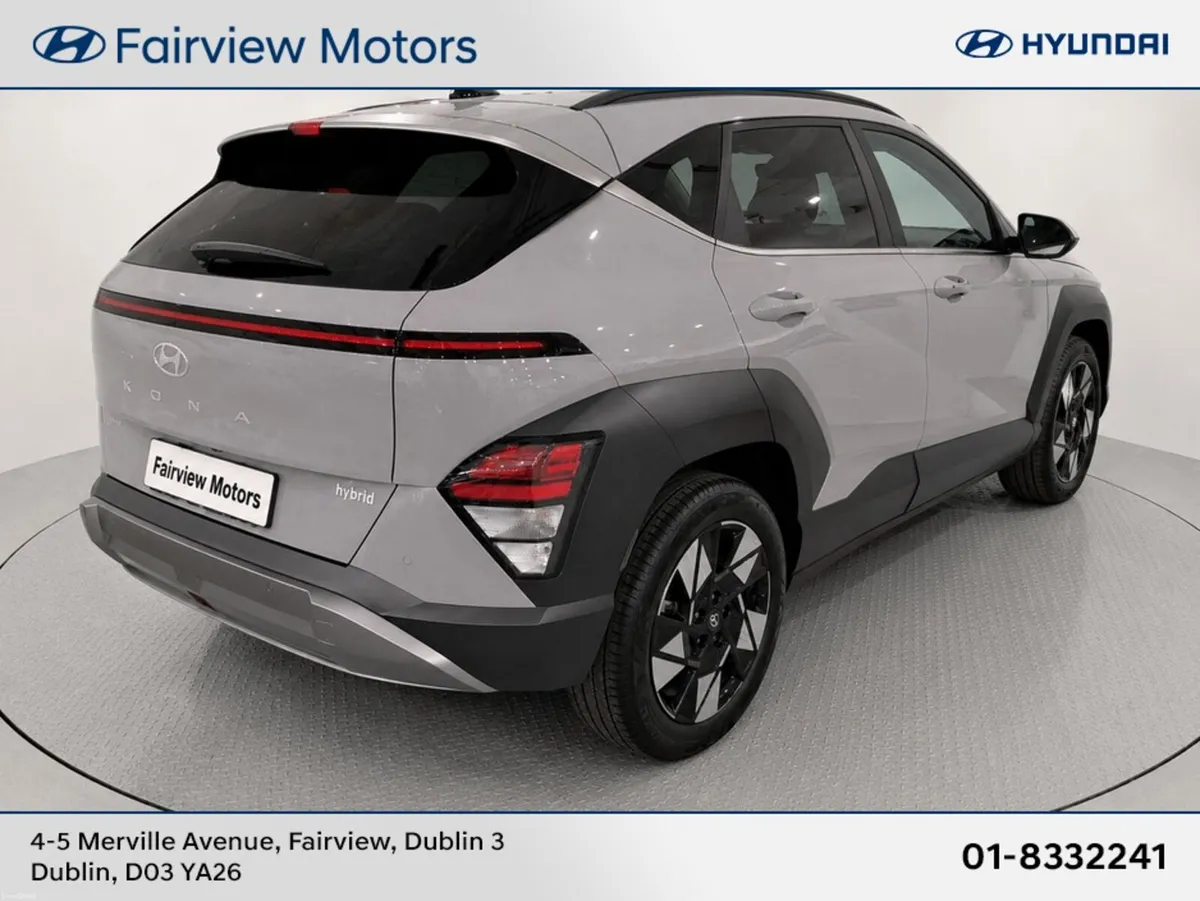 Hyundai KONA ELEGANCE HYBRID ** SHOWROOM DISPLAY M - Image 2