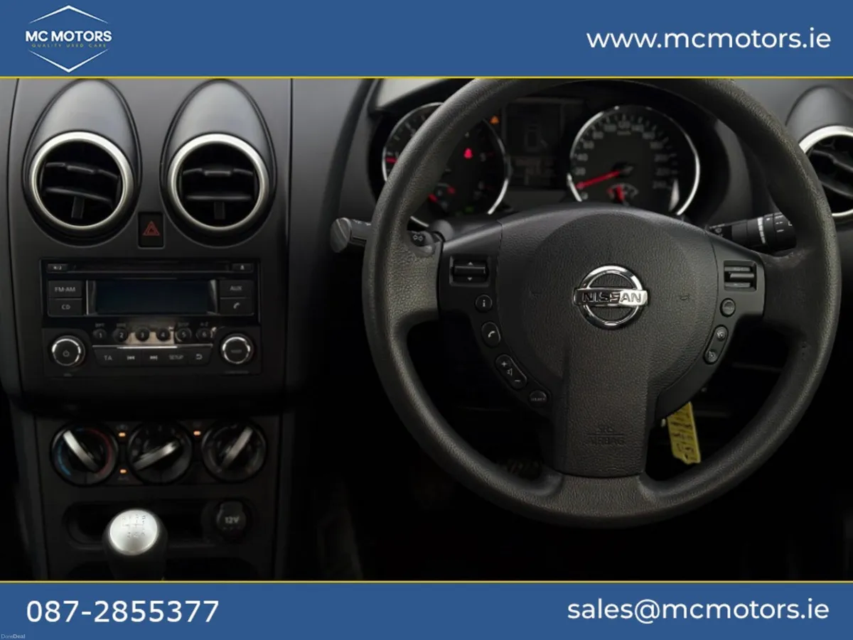 Nissan Qashqai 6 MONTH WARRANTY + NEW NCT - Image 2
