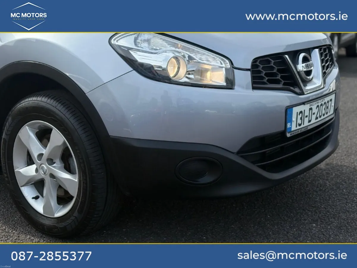 Nissan Qashqai 6 MONTH WARRANTY + NEW NCT - Image 3