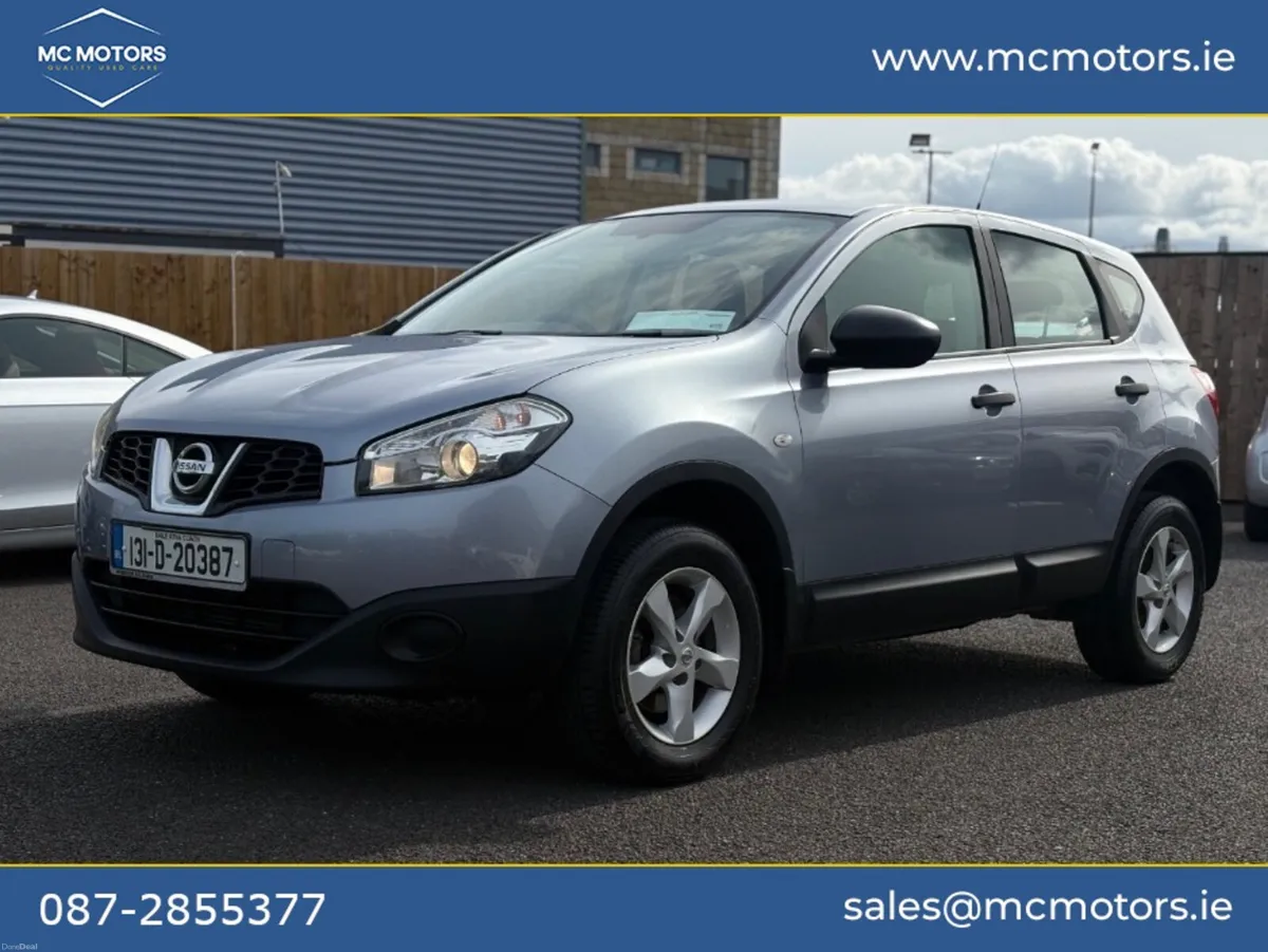 Nissan Qashqai 6 MONTH WARRANTY + NEW NCT - Image 5