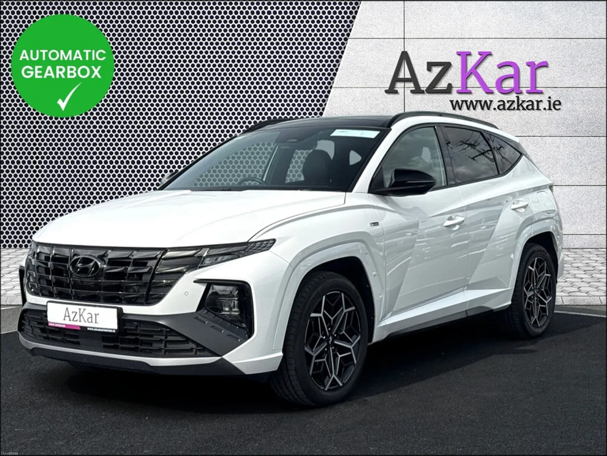 Hyundai Tucson 2024 N-LINE 1.6 PETROL PLUG IN HYBR - Image 3