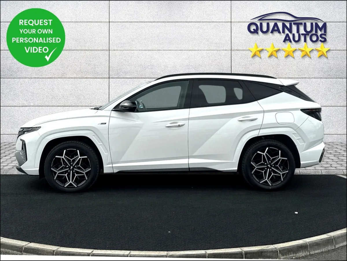 Hyundai Tucson 2024 N-LINE 1.6 PLUG IN HYBRID 265 - Image 5