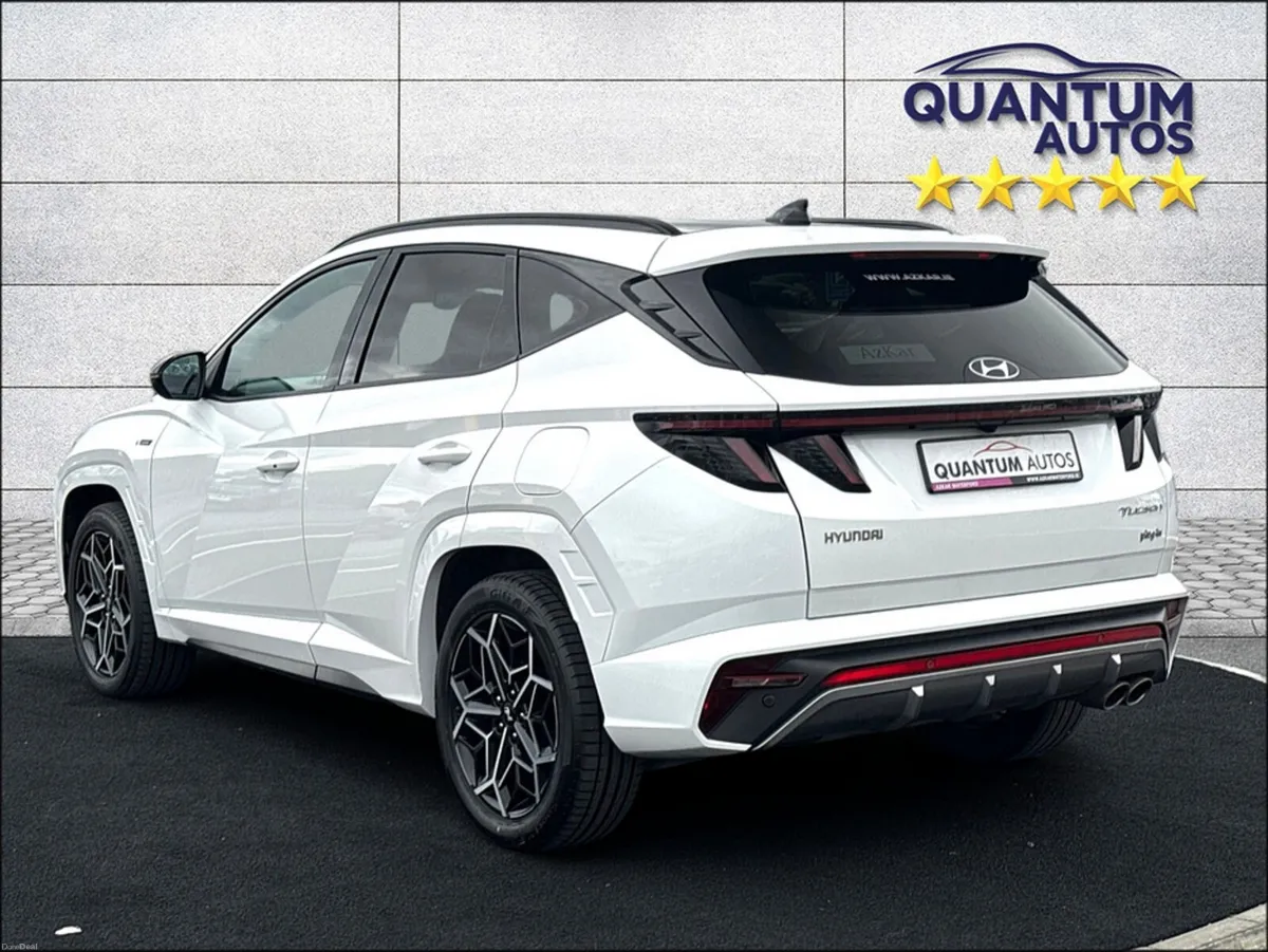 Hyundai Tucson 2024 N-LINE 1.6 PLUG IN HYBRID 265 - Image 6