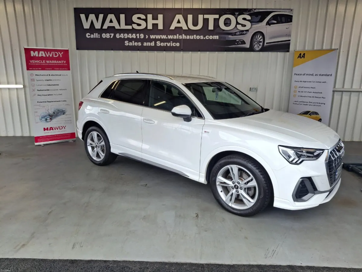 Audi Q3 1.4 S LINE 45 245PS 5DR AUTO - Image 1