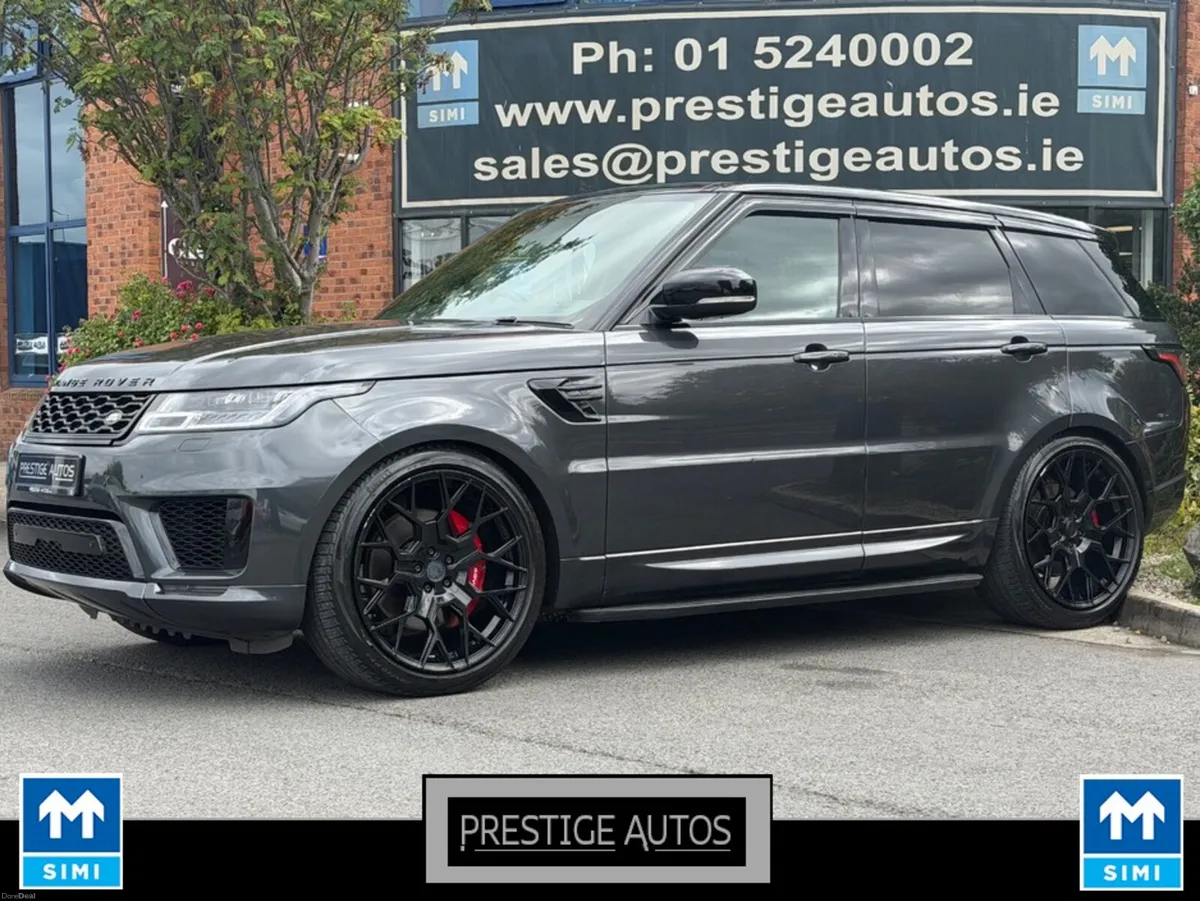 Land Rover Range Rover Sport SPORT BLACK EDITION P - Image 3