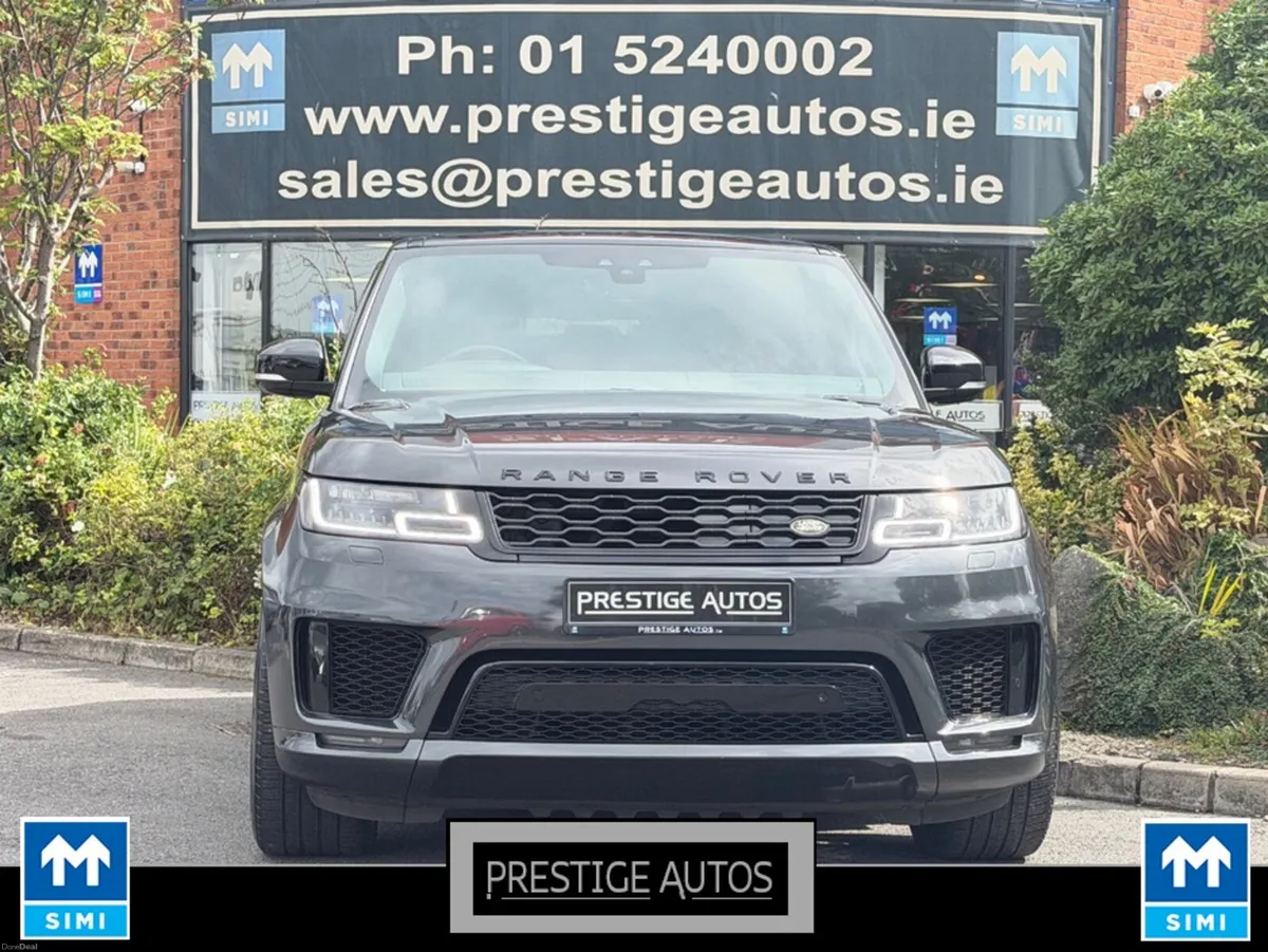 Land Rover Range Rover Sport SPORT BLACK EDITION P - Image 2