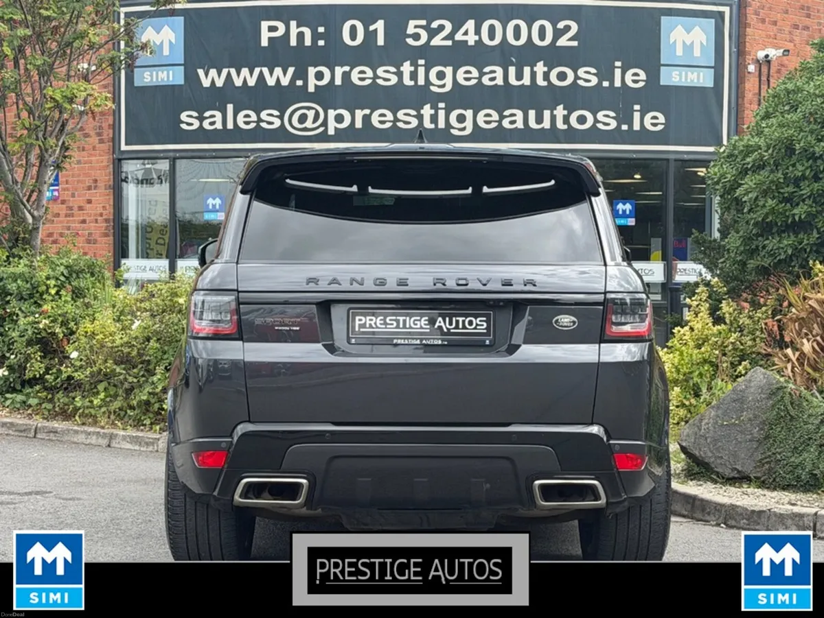 Land Rover Range Rover Sport SPORT BLACK EDITION P - Image 5
