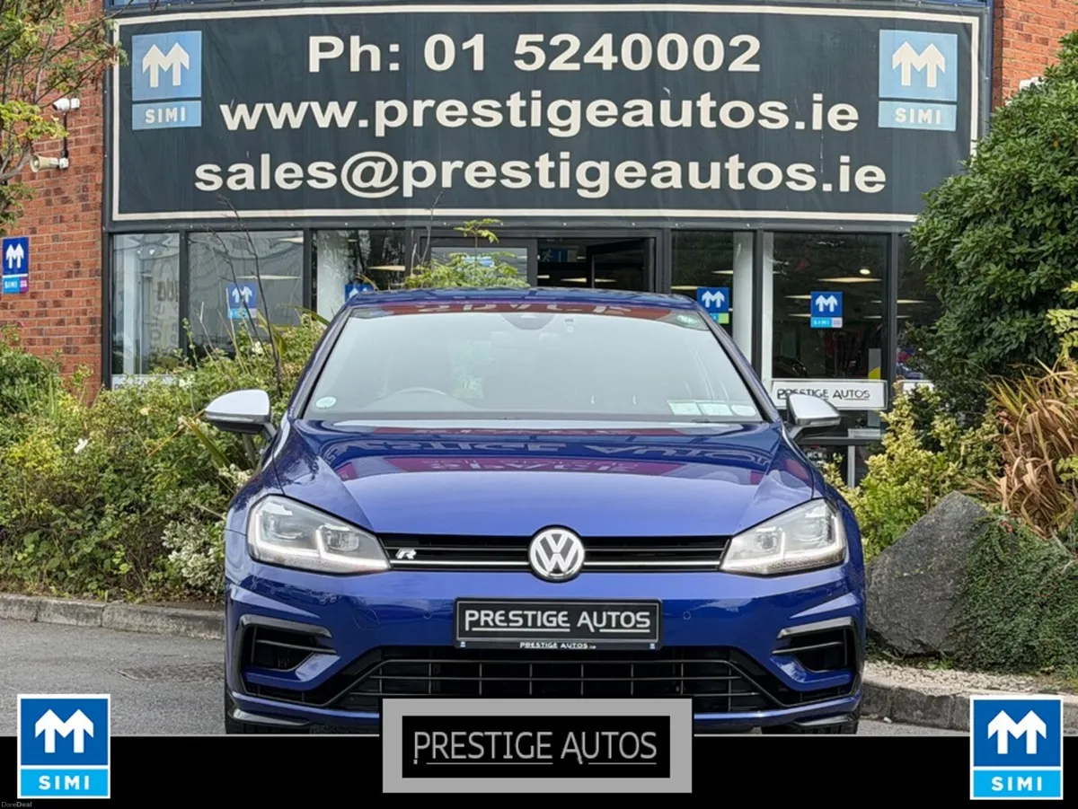 Volkswagen Golf R DSG FULL LEATHER 300BHP DIGI DAS - Image 2