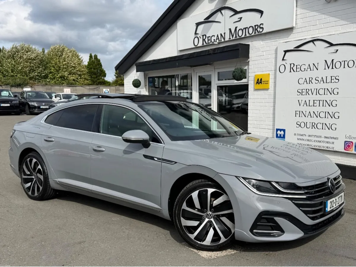 Volkswagen Arteon (212) 1.4 TSI R-LINE  218 BHP - Image 1