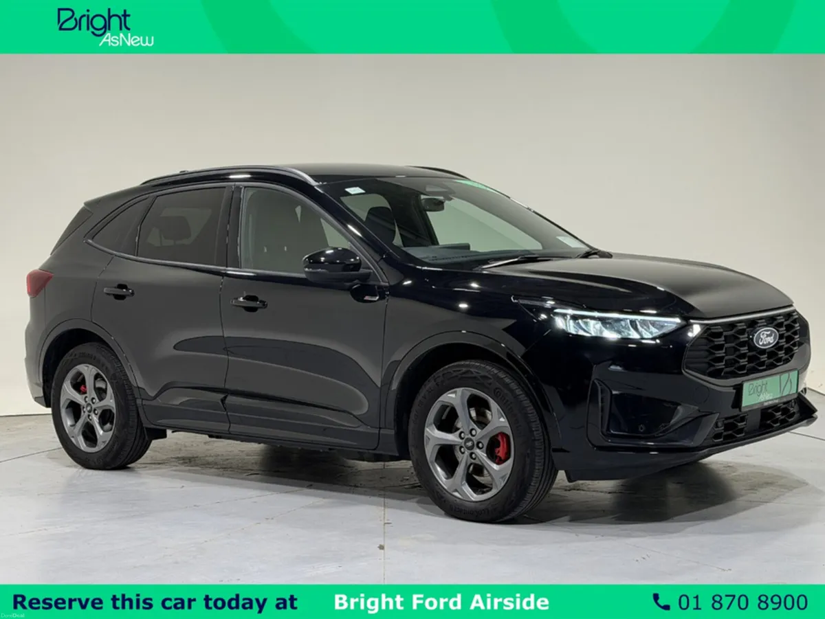 Ford Kuga ST-LINE 5DR 2.5 PHEV 243 S6.2P - Image 1