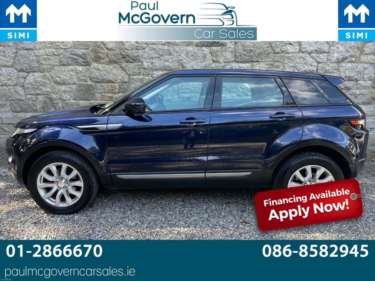Land Rover Range Rover Evoque 2.2 SD4 PUR PURE 190 - Image 2